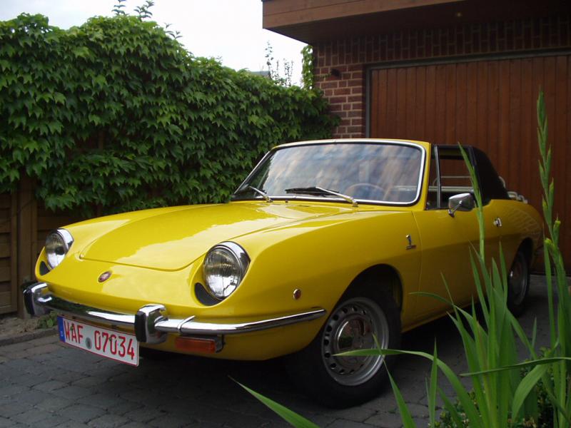 Fiat 850 Sport Spider