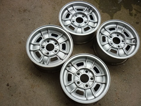 Pedrini-Felgen 6x14" für E9 bis 09/1973