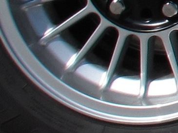 BMW-Felge 7x14" Alpina-Stil für CSL