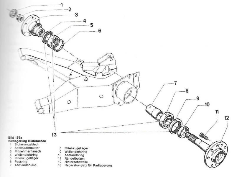 aus &quot;Reparaturanleitung BMW 2500/2800/3.0/3.3 Verlag Bucheli&quot;