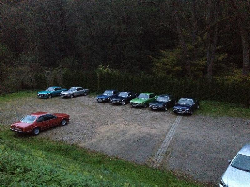 Coupe Club Treffen