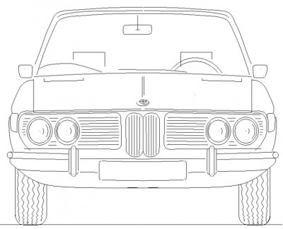 BMW E3 2500 Front.jpg